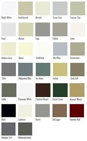 Gentek Vinyl Siding Color Chart Best Picture Of Chart