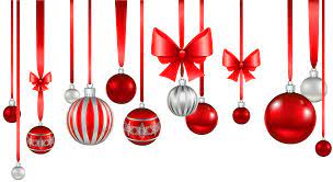 Christmas Red White Balls Ornament Png Picture Png 3102 1698 Red Christmas Ornaments Christmas Decoration Items Red Christmas Decor