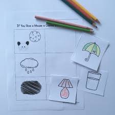 Write the word on an index card to review at a later time. 9 Engaging If You Give A Mouse A Cookie Activities