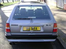 Mercedes Benz W124 Brabus 3 6 Q3 T Mercedes Benz Mercedes Benz