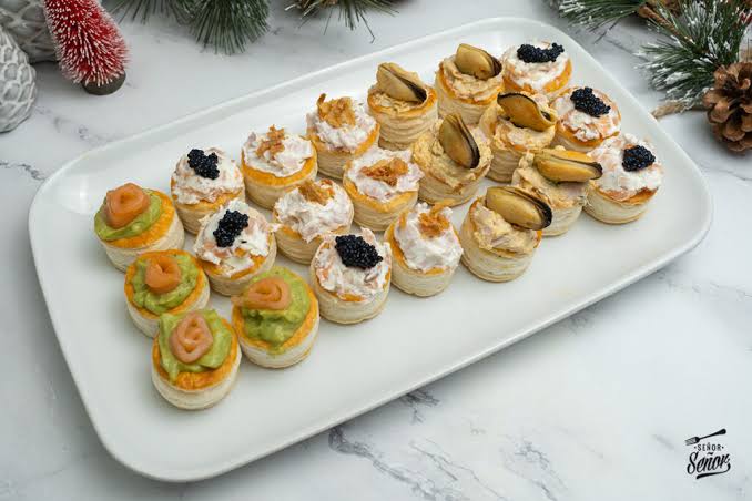 Stuffed Vol-au-Vents