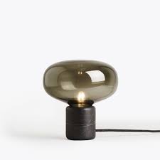 As The Name Implies The Karl Johann Has Taken Its Inspiration From The Organic Shape Of A Mushroom A Calm And Cosy Table Lamp Lighting Lamp Black Table Lamps
