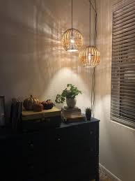 Provides directed and general light and is great for brightening up your dining table. Pendantlighting Livingroom A Dreamy Pendant Lit Corner Ceiling Lights Living Room Living Room Pendant Dining Room Corner