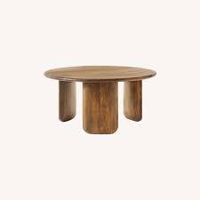 And i'm mad jealous too because we don't have west elm here in ireland. West Elm Anton Solid Wood Coffee Table Aptdeco