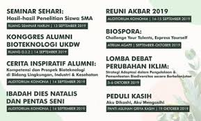 Tentu saja tema acara halal bihalal memang telah banyak dicari oleh orang di internet. Dies Natalis Ke 32 Fakultas Bioteknologi Ukdw