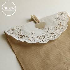 Blonda de papel para trabajos de scrap barata económica asequible ganga oferta ocasión. Blondas Decorativas Blondas De Papel Manualidades Blondas