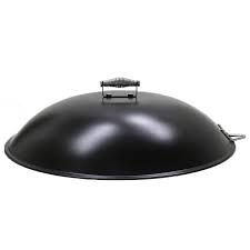 The cover protects and conceals your fire table propane or natural gas hose. Premium Fire Pit Snuffer Lid 30 Snuffer Lid Walden Backyards
