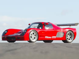 Ultima Gtr Gtr Fast Cars Fastest Production Cars