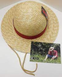 Bandai Tanaka Hat Store One Piece Luffy 039 S Straw Hat Crew 039 S New Era With Neck String Version L Size Japanese Size Cosplay Accessory
