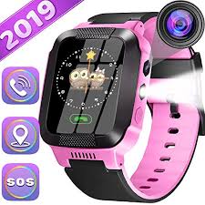 Think geek,their name says it all. Kids Smartwatch Best Gps Tracker 3 12 Year Old Boys Girls Child Phone Watch With Digital Camera Touchscreen Sos Games Children S Sports Smart Wrist Electronic Learning Toys Holiday Birthday Gifts Buy Online In