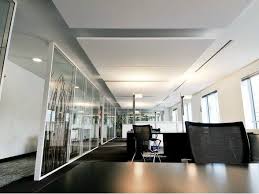 Glass Wool Acoustic Ceiling Clouds Ecophon Solo Square Ecophon Solo Line By Saint Gobain Ecophon Acoustic Panels Ceiling Paneling