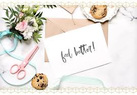 Use pretty handwriting to write these words across the bottom of the card, under the bouquet. Get Well Wishes What To Write In A Get Well Card Ftd Com