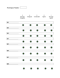 His innovation was to make a statement instead of asking a question, and then ask respondents to rate. 30 Free Likert Scale Templates Examples á… Templatelab