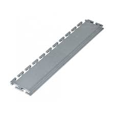 Das verfliesen einer wand erfordert gerade beim halbhohen verlegen etwas handwerkliches geschick.fliesen zu legen, vor allem an der. Abschlussleiste Grau 500 X 100 Mm Kaufen Powerplustools De