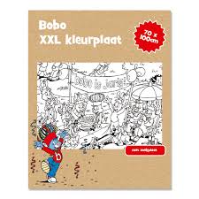 Ook beschikbaar voor kinderfeestjes en schoolreisjes. Bobo Bestaat 50 Jaar Bobo