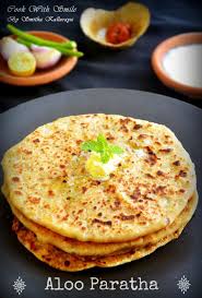 Aloo Paratha Recipe Punjabi Aloo Paratha Recipe Paratha Recipes Paratha Recipes