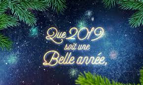 Image result for bonne annÃ©e 2019