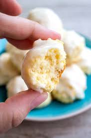 In the bowl of your stand mixer, cream sugar and butter at medium speed. Italian Lemon Drop Cookies With Video Bread Booze Bacon
