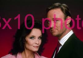 DYNASTY #9795,KATE O'MARA,CHRISTOPHER CAZENOVE,the colbys,8X10 PHOTO