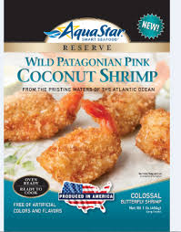 Based on 1 review write a review . Aqua Star Wild Patagonian Pink Coconut Shrimp 1 Lb Qfc
