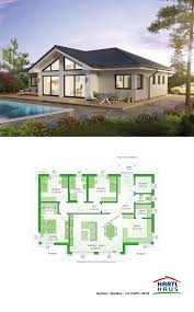 Elegance 125 W In 2020 Bauplan Haus Haus Bungalow Landhaus Plan