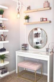 Makeup Vanity Table Ideas To Assist Your Makeup Routine Glaminati Com Dressing Table Design Room Inspiration Home Decor