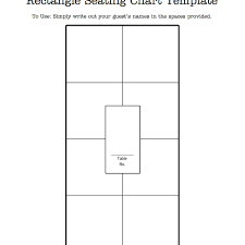 2 do not over think the arrangement. 5 Free Wedding Seating Chart Templates