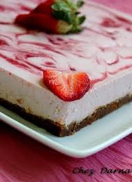 Epingle Par Valerie Nevano Sur La Fraise Gateaux Et Desserts Fraise Cheesecake