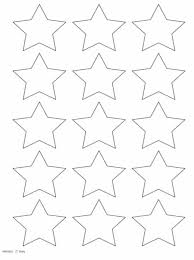 They can also be used for educational purposes in schools, art, and craft projects, elements of your graphic design work. Best Free Printable Stars Template Pdf