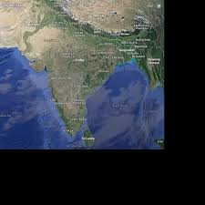 Der detailreiche globus von google earth lässt sich vielseitig nutzen: Indian Subcontinent Google Earth Google Arts Culture
