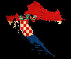 Kroatiens autoplatte design auf weißem hintergrund. 30 Hrvatska Ideen Kroatien Kroatien Flagge Fussball