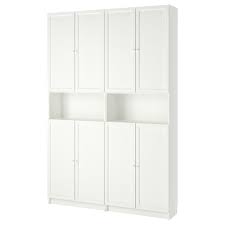 Dieses ikea regal hat ein geheimtalent brigittede. Regal Z Nadstawka Billy Oxberg Bialy 160x30x237 Cm Ikea