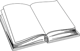 dessin a imprimer un livre ouvert cahier de coloriage page abeille