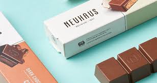 Milk chocolate almond praliné, milk chocolate crunchy caramel, dark chocolate raspberry, dark chocolate hazelnut praliné and intense dark origin chocolate. Get A Free Neuhaus Chocolate Bar Payconiq By Bancontact