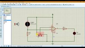 Proteus Basics Automatic Night Light Youtube