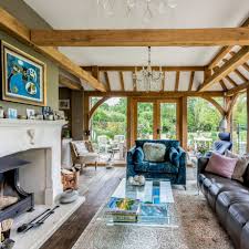 Une Maison De Campagne Anglaise Au Toit De Chaume Maisons De Campagne Anglaise Maison De Campagne Maison