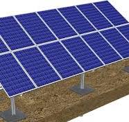 Sunevo Customized Photovoltaic Solar Ground Mounting U Pile ...
