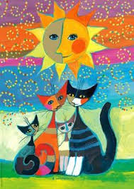 Geboren in wien, lebt derzeit in capena, italien. 70 Cats Ideas Cat Art Animal Art Cats