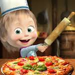 Masha and the bear educational games is composed of 6 different categories of games for children to have fun: Masha And The Bear Pizzeria Game Free Mobile Game Online Yiv Com