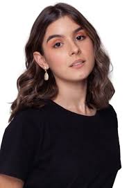 Brinco feminino de noiva Gota strass rosa canela ref. BC3371