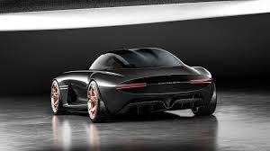 2018 Genesis Essentia Concept 4k 2 Wallpaper Hd Car Wallpapers Id 10060