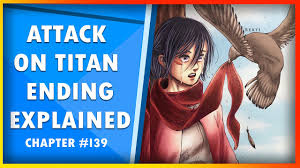 In the last chapter of the manga eren . Did Eren Turned Into A Bird Attack On Titan Ending Explained In Detail 139 Youtube