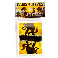 You can't be killed during the day. One Night Werewords Card Sleeves Bezier Games