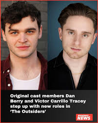 Original Cast Members Dan Berry and Victor Carrillo Tracey Take