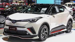 Its form is as unstable as ever, separating the narrow gap between the crossover and the hatchback. New Toyota C Hr Gt Bodykit Introduced Youtube