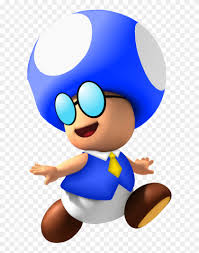 What is a mushroom from mario? Toadbert Mushroom Guy From Mario Free Transparent Png Clipart Images Download