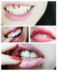 Pin By Scarlet Kelso On Joias Mouth Piercings Cool Piercings Piercings