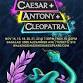 Caesar + Antony + Cleopatra event image