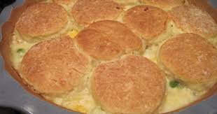 Aldi Gourmet Biscuit Topped Chicken Pot Pie