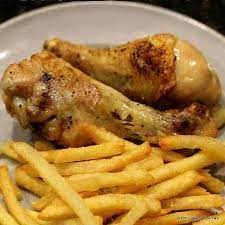 Loved this so simple to make, i cooked it two different ways, the first i put 5 drumsticks on a indoor grill crisped them, than went 25 min in oven at 400, the other i made 6 ds like the recipe enough sauce for total of 11. Oven Baked Chicken Legs The Art Of Drummies 101 Cooking For Two
